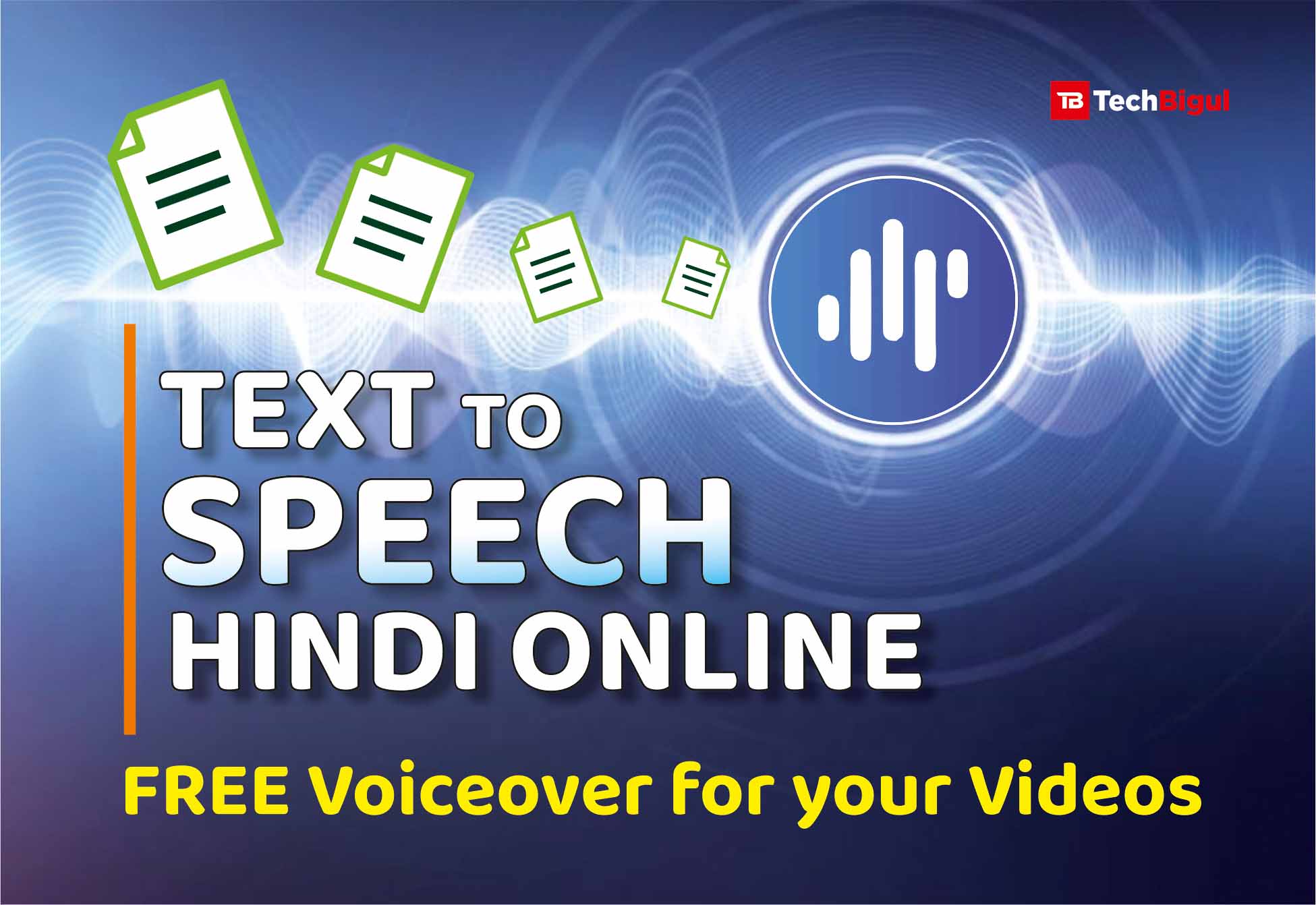 BEST text to speech hindi online cover