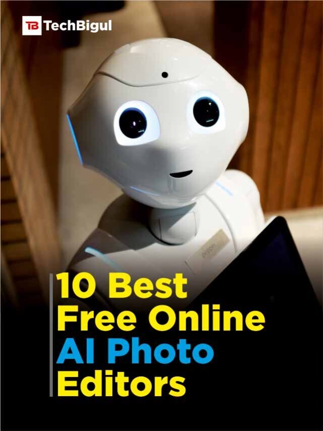 10 Best Free Online AI Photo Editors